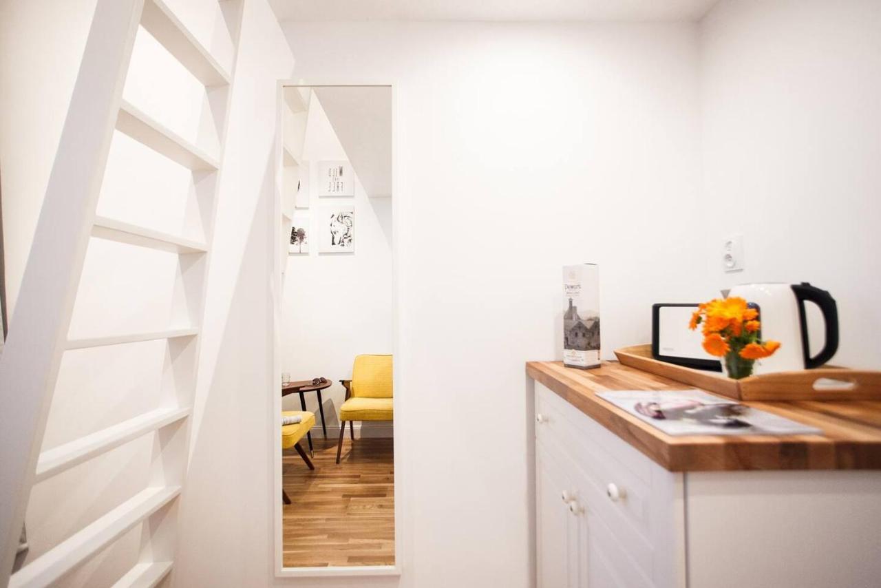 Apartament The Tiny Space 6m2 With Private Bathroom In The Hallway Sopot