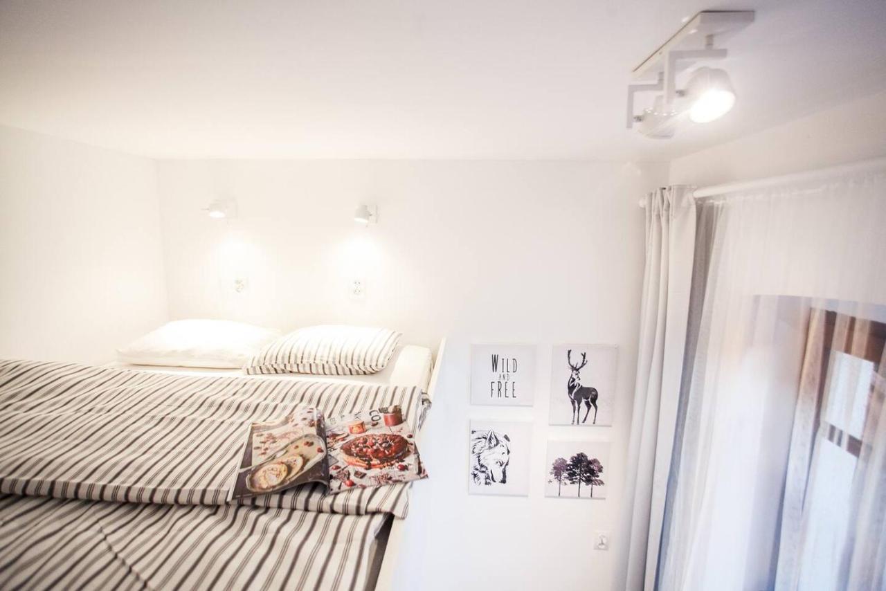 Leilighet The Tiny Space 6m2 With Private Bathroom In The Hallway Sopot