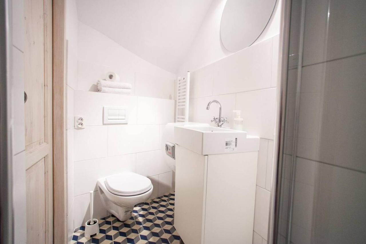 The Tiny Space 6m2 With Private Bathroom In The Hallway * Sopot